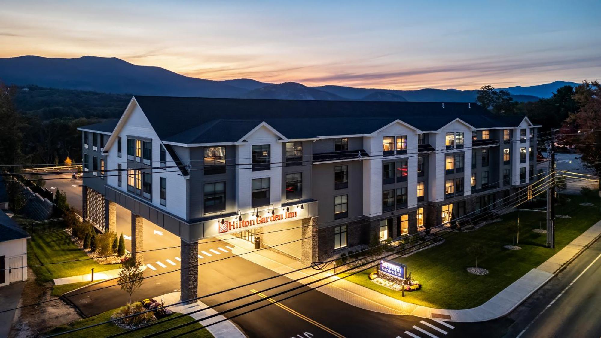 Hilton Garden Inn North Conway Zewnętrze zdjęcie